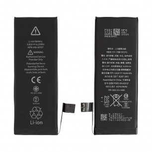Аккумулятор Apple iPhone 5SE, Li-ion, 3.82 V, 1624 mAh, original IC, без логотипа