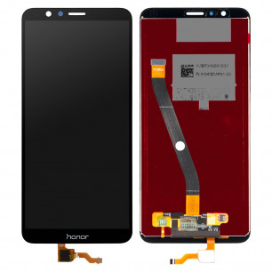 Дисплей Huawei Honor 7X (BND-L21, L22, AL10, L31) с тачскрином, Black
