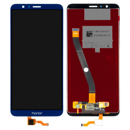 Дисплей Huawei Honor 7X (BND-L21, L22, AL10, L31) с тачскрином, Blue - ukr-mobil.com