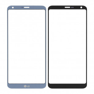 Стекло дисплея LG G6 H870, G6 H870K, G6 H871, G6 H872, G6 H873, G6 LS993, G6 US997, G6 VS998, Original, Blue