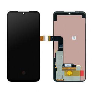 Дисплей LG G850 G8x ThinQ, с тачскрином, Original PRC, Black