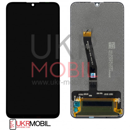 Дисплей Huawei P Smart 2019 (POT-LX3, POT-LX1, POT-AL00), с тачскрином, Original PRC, Black, фото № 4 - ukr-mobil.com