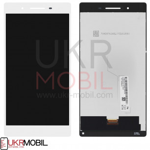 Дисплей Lenovo Tab 4 TB-7504X LTE, с тачскрином, Original PRC, White