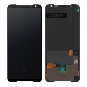 Дисплей Asus ROG Phone 2 ZS660KL, с тачскрином, Original PRC, Black