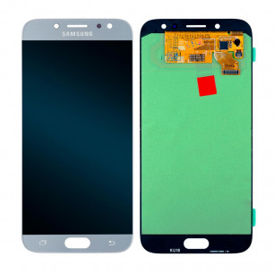 Дисплей Samsung J730 Galaxy J7 2017, с тачскрином, OLED, Blue