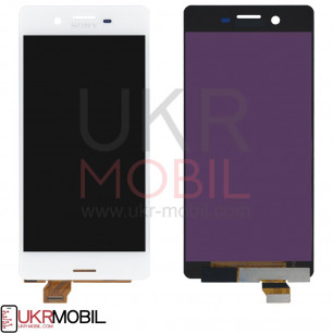 Дисплей Sony F5121 Xperia X, F5122 Xperia X Dual, F8131 Xperia X Performance, F8132 Xperia X Performance Dual, с тачскрином, White