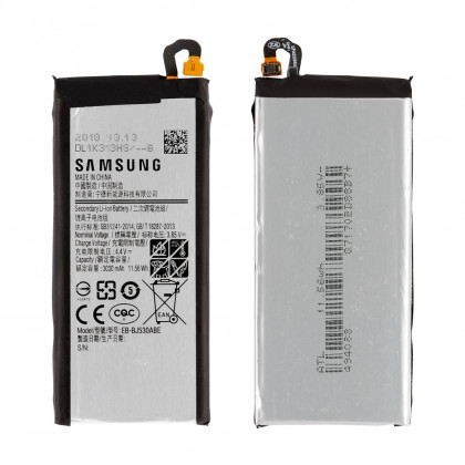 Аккумулятор Samsung J530 Galaxy J5 2017, EB-BJ530ABE, (3000 mAh), High Quality, фото № 1 - ukr-mobil.com