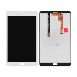 Дисплей Samsung T285 Galaxy Tab A 7.0 LTE, с тачскрином, Original PRC, White