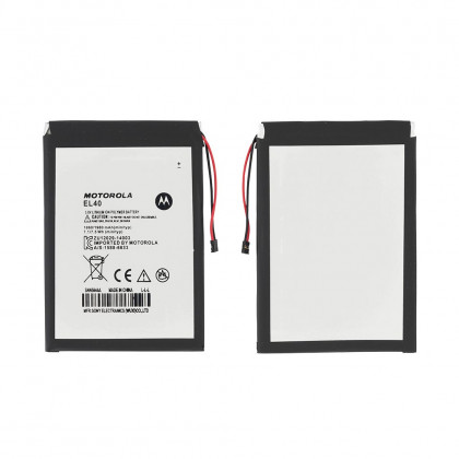 Аккумулятор Motorola XT1021, XT1022, XT1025, Moto E, EL40 - ukr-mobil.com