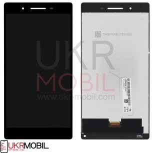 Дисплей Lenovo Tab 4 TB-7504X LTE, с тачскрином, Original PRC, Black