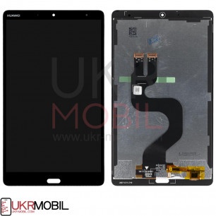 Дисплей Huawei MediaPad M5 8 (SHT-AL09, SHT-W09), с тачскрином, Black