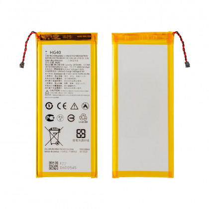 Аккумулятор Motorola XT1685 Moto G5 Plus, HG40, (3000 mAh) - ukr-mobil.com