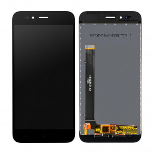 Дисплей Xiaomi Mi A1, Mi5x, с тачскрином, High Quality, Black