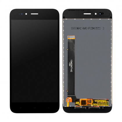 Дисплей Xiaomi Mi A1, Mi5x, с тачскрином, High Quality, Black - ukr-mobil.com