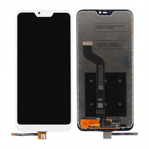 Дисплей Xiaomi Mi A2 Lite, Redmi 6 Pro, с тачскрином, Original PRC, White