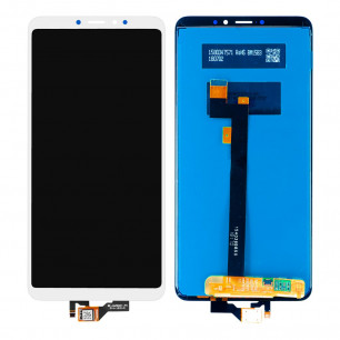 Дисплей Xiaomi Mi Max 3, с тачскрином, Original PRC, White
