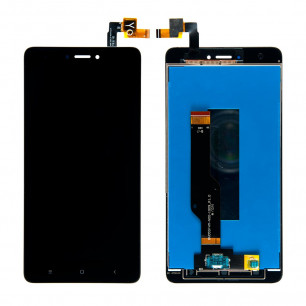Дисплей Xiaomi Redmi Note 4x, с тачскрином, High Quality, Black
