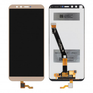 Дисплей Huawei Honor 9 Lite (LLD-L31, L11, TL10, AL10, AL00), Honor 9 Youth, с тачскрином, High Quality, Gold