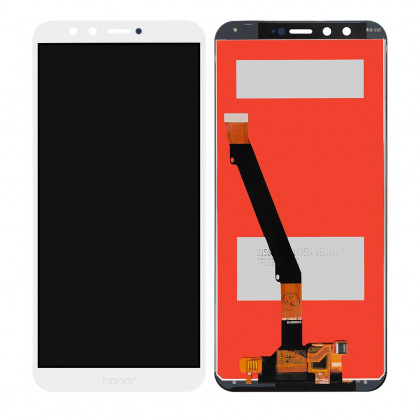 Дисплей Huawei Honor 9 Lite  (LLD-L31, L11, TL10, AL10, AL00), Honor 9 Youth, с тачскрином, High Quality, White, фото № 1 - ukr-mobil.com