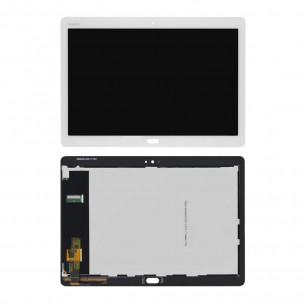 Дисплей Huawei MediaPad M3 Lite 10 LTE (BAH-L09), с тачскрином, White
