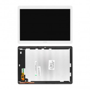 Дисплей Huawei MediaPad T3 10 LTE (AGS-L09), с тачскрином, Original PRC, White