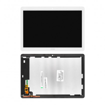 Дисплей Huawei MediaPad T3 10 LTE (AGS-L09), с тачскрином, Original PRC, White - ukr-mobil.com