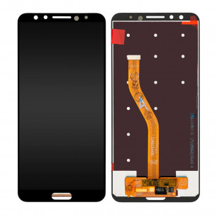 Дисплей Huawei Nova 2s (HWI-AL00, HWI-TL00), с тачскрином, Black