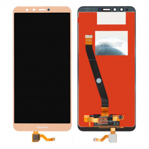 Дисплей Huawei Y9 2018 (FLA-LX1, FLA-LX3), Enjoy 8 Plus, с тачскрином, Gold