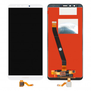 Дисплей Huawei Y9 2018 (FLA-LX1, FLA-LX3), Enjoy 8 Plus, с тачскрином, White