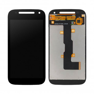 Дисплей Motorola XT1505 Moto E2, XT1511 Moto E2, XT1526 Moto E2, XT1527 Moto E2, XT1528 Moto E2, с тачскрином, Black