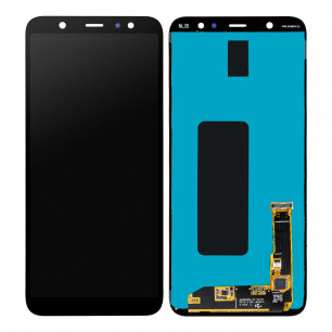 Дисплей Samsung A605 Galaxy A6 Plus 2018, с тачскрином, OLED, Black