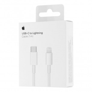 Кабель Apple USB-C to Lightning для iPhone, iPad, 1m, MQGJ2ZM/A, Original PRC