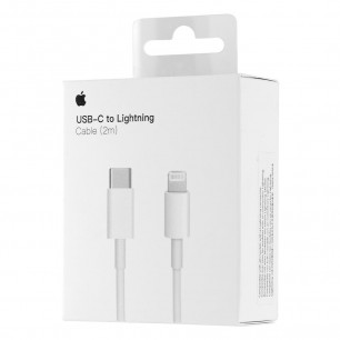 Кабель Apple USB-C to Lightning для iPhone, iPad, 2m, MKQ42ZM/A, Original PRC