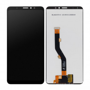 Дисплей Meizu M8 Note, Note 8 M822H, M822Q, с тачскрином, High Quality, Black
