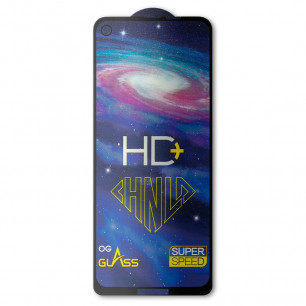 Защитное стекло Motorola XT2013-2 Moto One Action, XT1970 Moto One Vision, Pro-Flexi HD Full Glue, Black