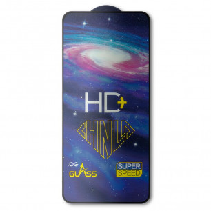 Защитное стекло Huawei P Smart Z, P Smart Pro, Y9 Prime 2019, Y9S, Honor 9X (STK-LX1, STK-L21, STK-L22), Pro-Flexi HD Full Glue, Black