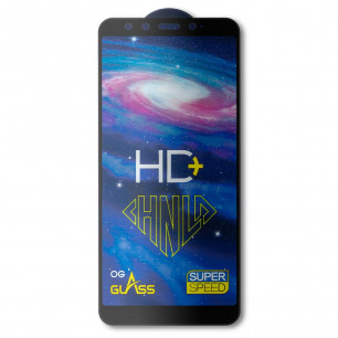 Защитное стекло Huawei Y6 2018 (ATU-L21), Y6 Prime 2018 (ATU-L31), Honor 7A Pro (AUM-L29), Honor 7C (AUM-L41), Pro-Flexi HD Full Glue, Black