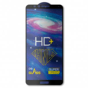 Защитное стекло Huawei Honor 7X (BND-L21, L22, AL10, L31), Pro-Flexi HD Full Glue, Black