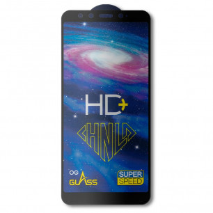 Защитное стекло Xiaomi Mi A2, Mi6x, Pro-Flexi HD Full Glue, Black