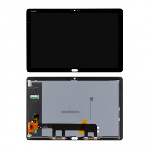 Дисплей Huawei MediaPad M5 Lite 10 (BAH2-L09, BAH2-W19), с тачскрином, Original PRC, Black