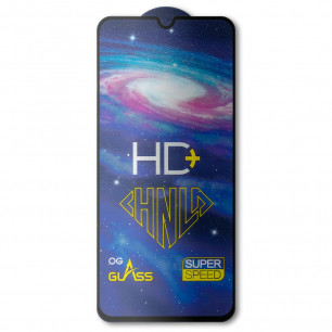 Защитное стекло Oppo A91, Pro-Flexi HD Full Glue, Black