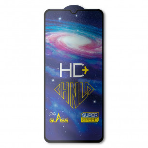 Защитное стекло Oppo A31, A5 2020, A9 2020, Realme 5, Realme 5S, Realme 5i, Realme 6i, Realme C3, Pro-Flexi HD Full Glue, Black