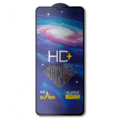 Защитное стекло Oppo A15 2020, A15s, Realme C11, Realme C12, Realme C15, Pro-Flexi HD Full Glue, Black - ukr-mobil.com