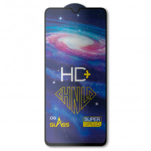 Защитное стекло Xiaomi Redmi 9a, Redmi 9c, Pro-Flexi HD Full Glue, Black