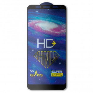 Защитное стекло Xiaomi Redmi Note 5, Redmi Note 5 Pro, Pro-Flexi HD Full Glue, Black