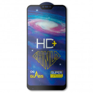 Защитное стекло Xiaomi Mi A2 Lite, Redmi 6 Pro, Pro-Flexi HD Full Glue, Black
