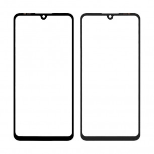 Стекло дисплея Huawei Nova 4e, P30 Lite (MAR-L21, MAR-LX1A, MAR-L21A, MAR-L01A), Black