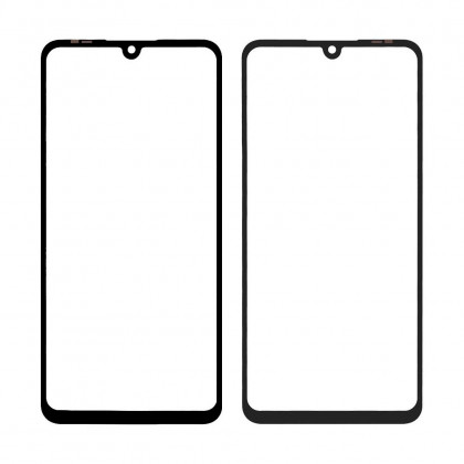 Стекло дисплея Huawei Nova 4e, P30 Lite (MAR-L21, MAR-LX1A, MAR-L21A, MAR-L01A), Black - ukr-mobil.com