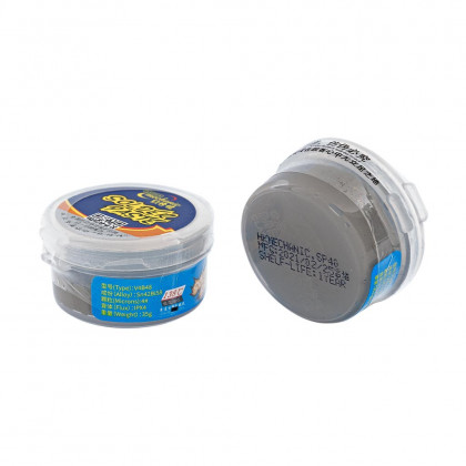 Паста BGA для накатывания шаров Mechanic V4B48, температура плавления: 138°C, (35g) - ukr-mobil.com