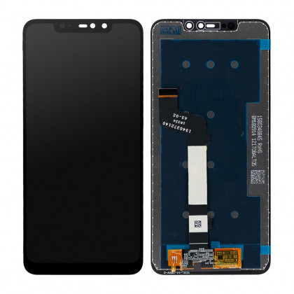 Дисплей Xiaomi Redmi Note 6 Pro, с тачскрином, Original PRC, Black, фото № 1 - ukr-mobil.com